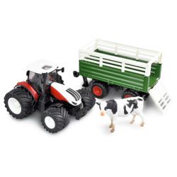 Traktor mit Viehtransporter, 2.4