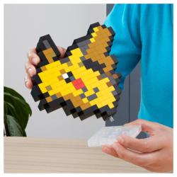 Mega Pokmon Pixel Art Pikachu