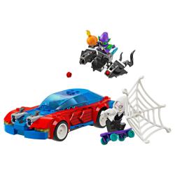 Spider-Mans Rennauto & Venom