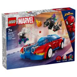 Spider-Mans Rennauto & Venom