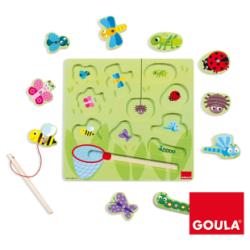 Puzzle Pche des insects
