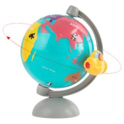 Puzzle Weltkarte in Globus