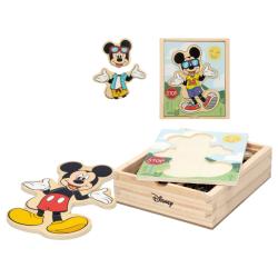 Disney Holzpuzzle Mickey