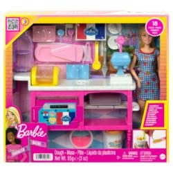 Barbie Buddys Caf Spielset