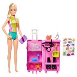 Barbie Meeresbiologin Spielset