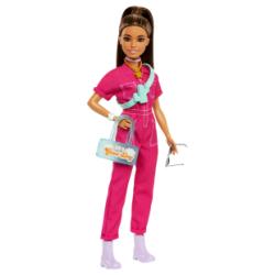 Barbie Day & Play pinker Overall