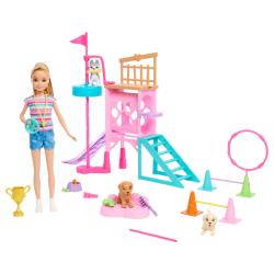 Barbie Stacey Welpen Spielplatz