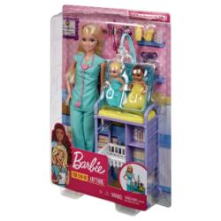 Barbie Kinderrztin Spielset