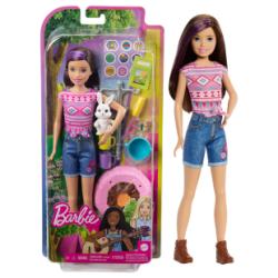 Barbie Camping Spielset Skipper
