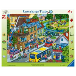 Puzzle Unsere grne Stadt