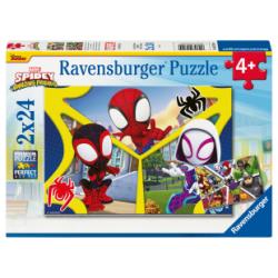 Puzzle Spidey und Super-Freunde