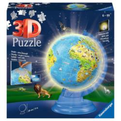 Puzzle 3D Kinderglobus, d