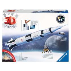 Puzzle 3D Apollo Saturn V Rakete