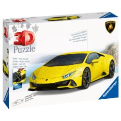 Puzzle 3D Lamborghini Giallo