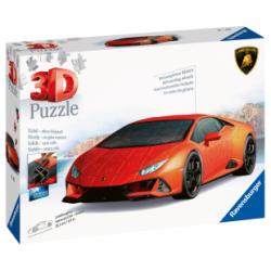 Puzzle 3D Lamborghini Arancio