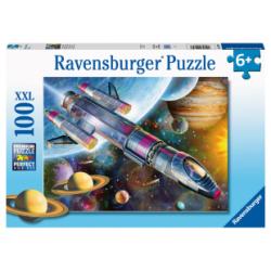 Puzzle Mission im Weltall