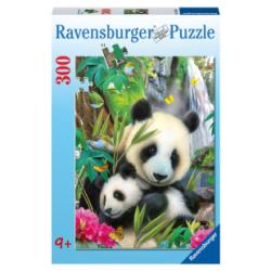Puzzle Lieber Panda