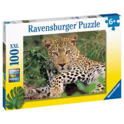 Puzzle Vio die Leopardin