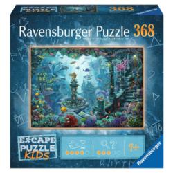 Puzzle Escape Kids Underwater