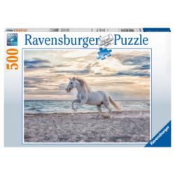 Puzzle Pferd am Strand