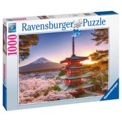 Puzzle Kirschblte in Japan