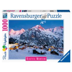 Puzzle Berner Oberland Mrren