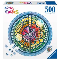 Puzzle Circle of Colors Candy