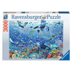 Puzzle Bunter Unterwasser-