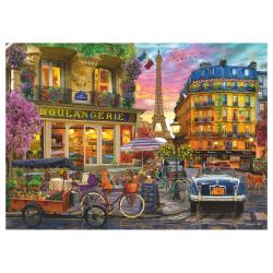 Puzzle Paris im Morgenrot