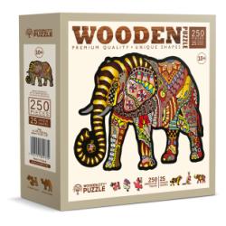 Puzzle Holz L Magic Elephant