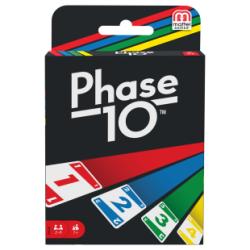 Phase 10 jeu de cartes d/f/i