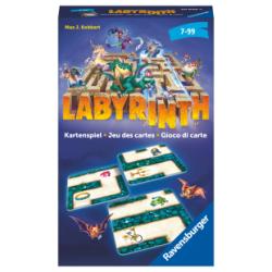 Labyrinth Kartenspiel, d/f/i