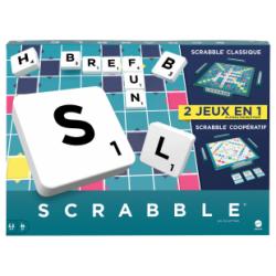 Scrabble 2 en 1, f