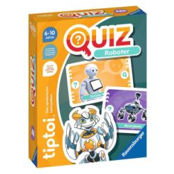 Tiptoi Quiz Roboter, d