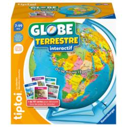 Tiptoi Globe interactif, f