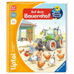 Tiptoi Buch Bauernhof, d