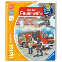 Tiptoi Buch Bei der Feuerwehr, d