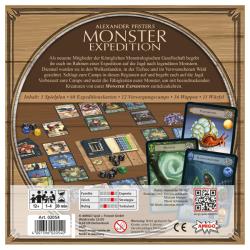 Monster Expedition, d