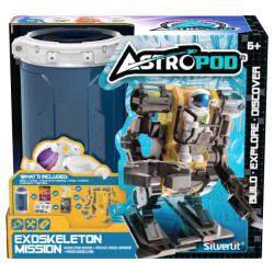 Astropod Exoskeleton Mission