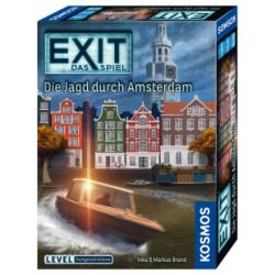 EXIT Jagd durch Amsterdam, d