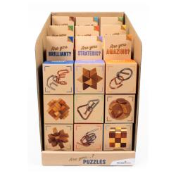 Puzzle-Spiele Metall / Holz (27)