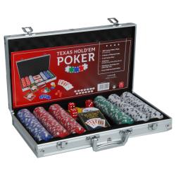 Pokerkoffer Texas Holdem