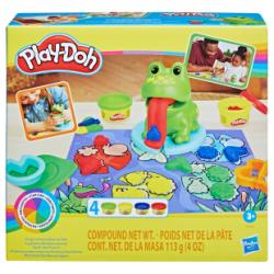 Play-Doh Farbi, der Frosch