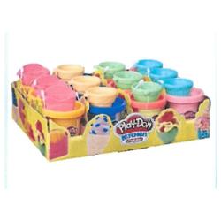 Play-Doh Mini Knetkchensets(12)