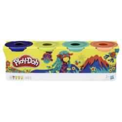 Play-Doh 4 pots Wild