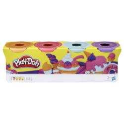 Play-Doh 4 pots Sweet