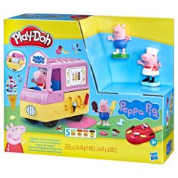 Play-Doh Peppas Eiswagen