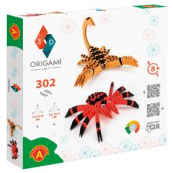 ORIGAMI 3D Spinne und Skorpion
