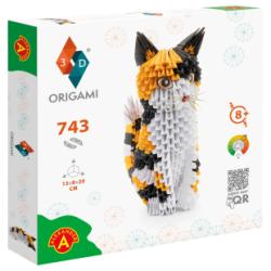 ORIGAMI 3D Katze