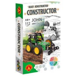 Constructor John (Traktor/Pflug)
